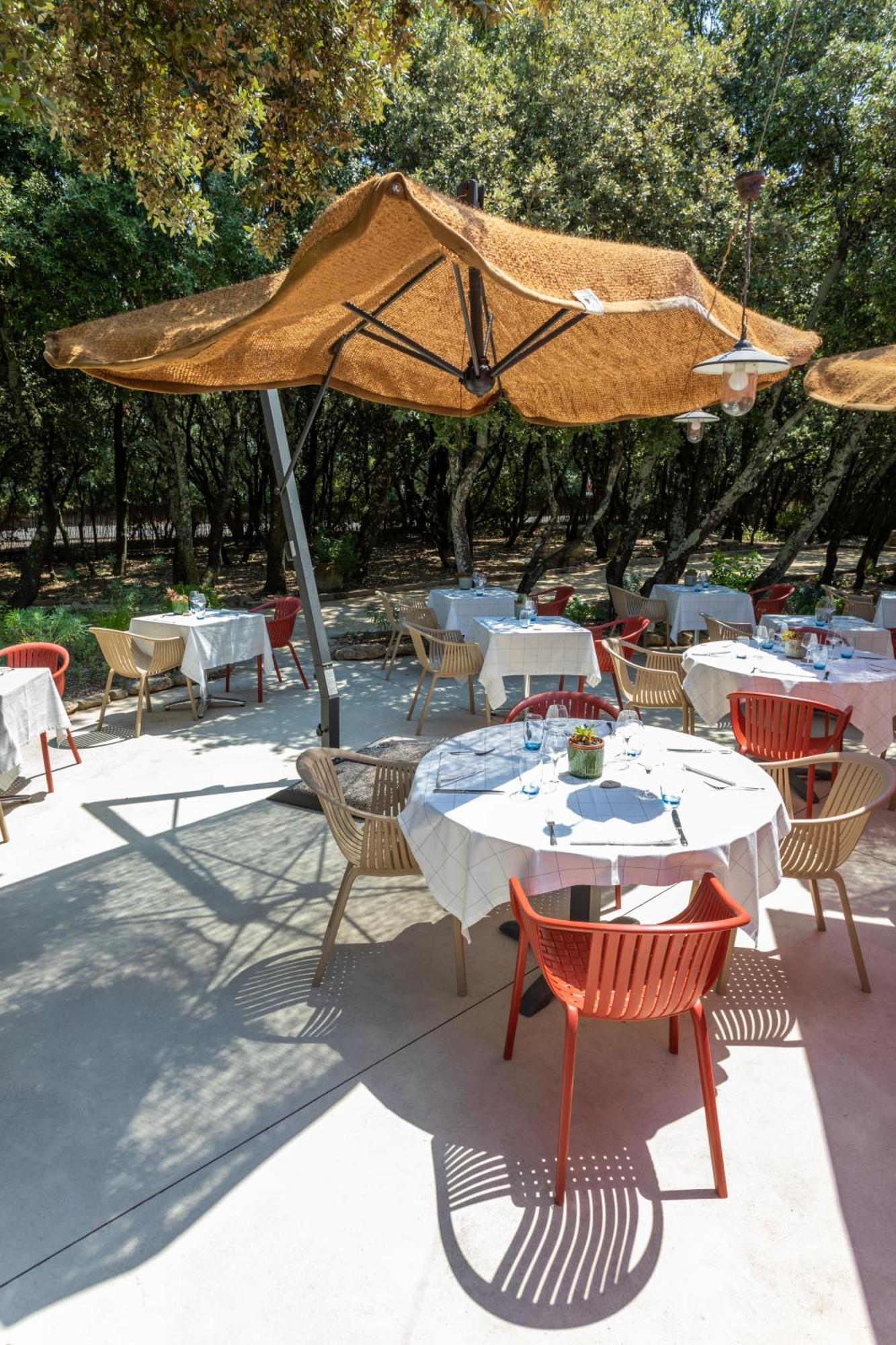 Logis La Bastide De Grignan Hotel & Restaurant "La Chenaie" Exteriör bild